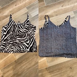 Reversible White House Black Market Tank Top